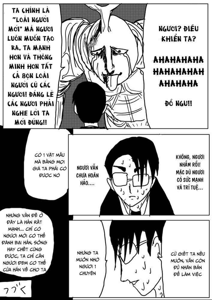 One-Punch Man Gốc (By One): Chapter 9
