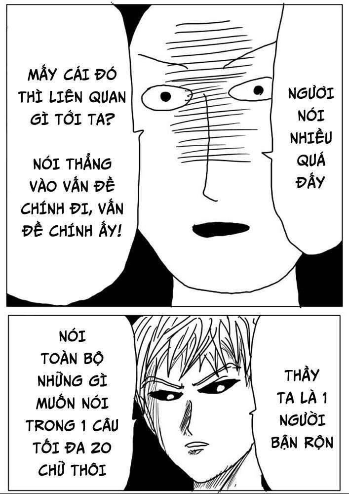One-Punch Man Gốc (By One): Chapter 9