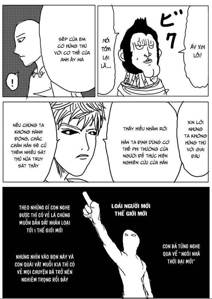 One-Punch Man Gốc (By One): Chapter 9
