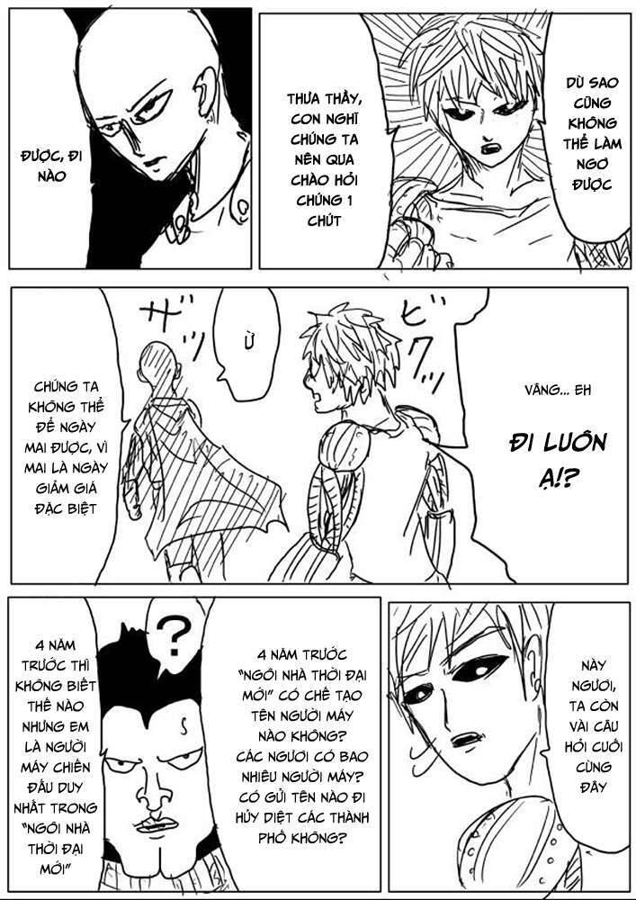 One-Punch Man Gốc (By One): Chapter 9