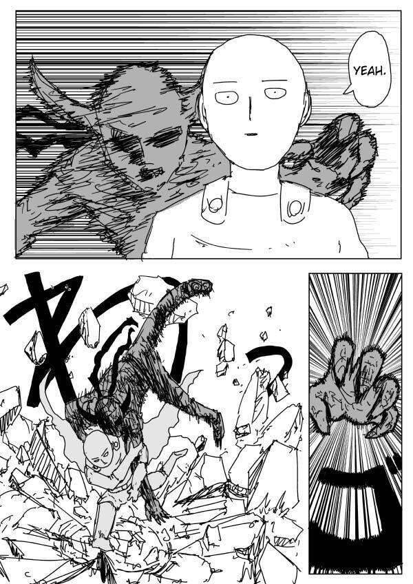 One-Punch Man Gốc (By One): Chapter 90