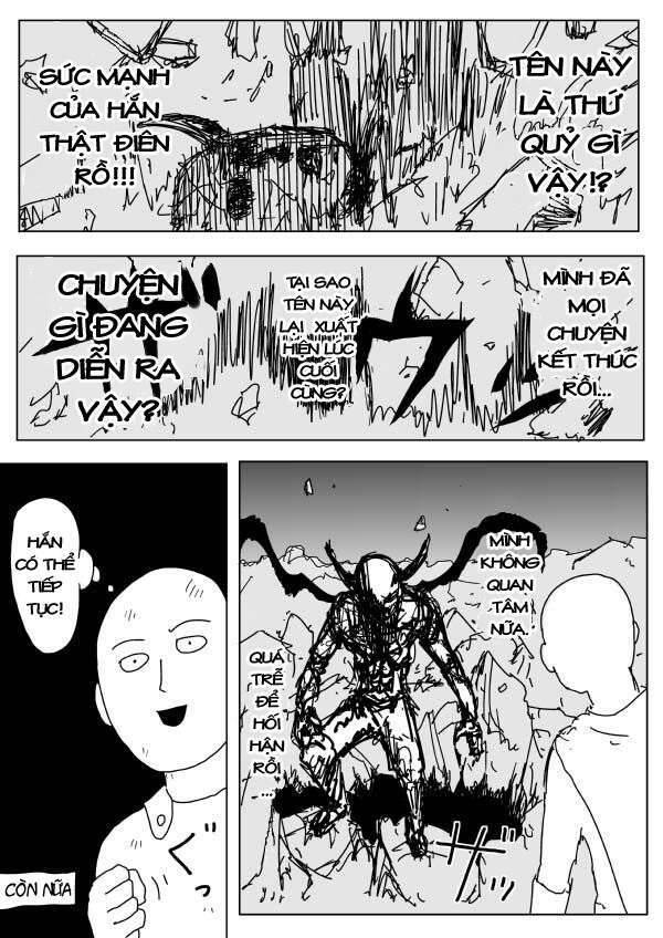 One-Punch Man Gốc (By One): Chapter 90