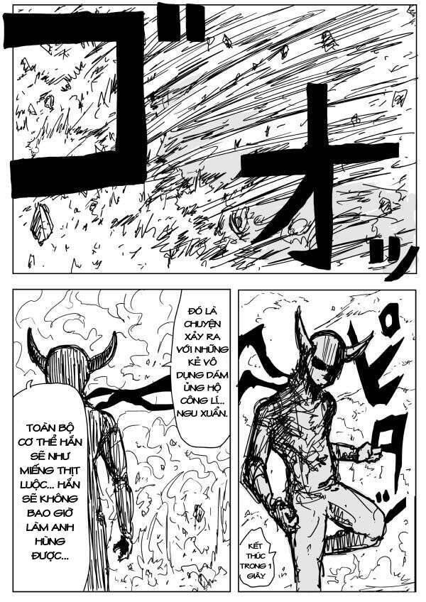 One-Punch Man Gốc (By One): Chapter 90