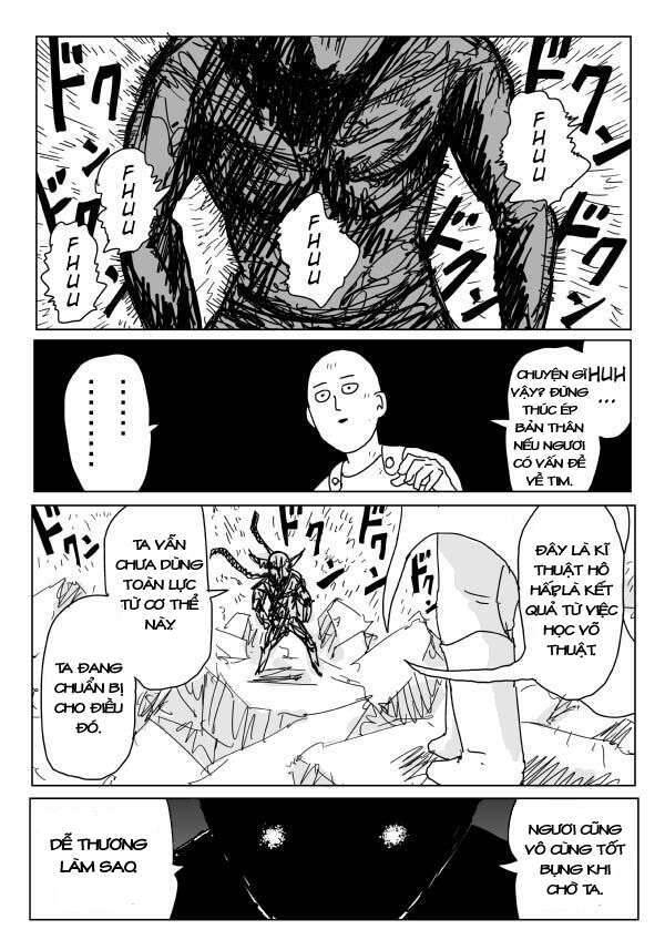 One-Punch Man Gốc (By One): Chapter 91