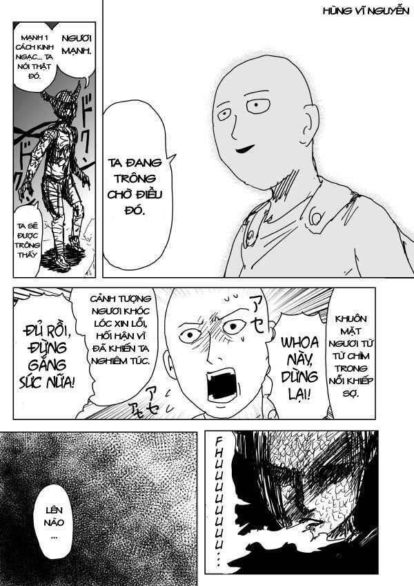 One-Punch Man Gốc (By One): Chapter 91
