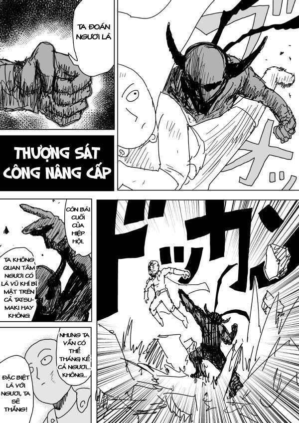 One-Punch Man Gốc (By One): Chapter 91