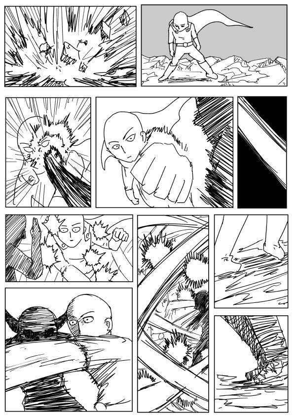 One-Punch Man Gốc (By One): Chapter 91