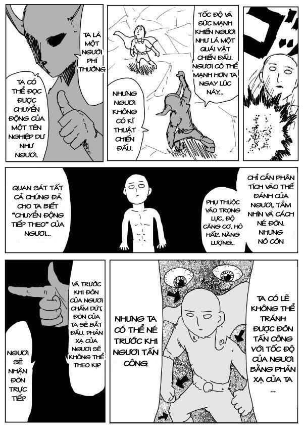 One-Punch Man Gốc (By One): Chapter 91