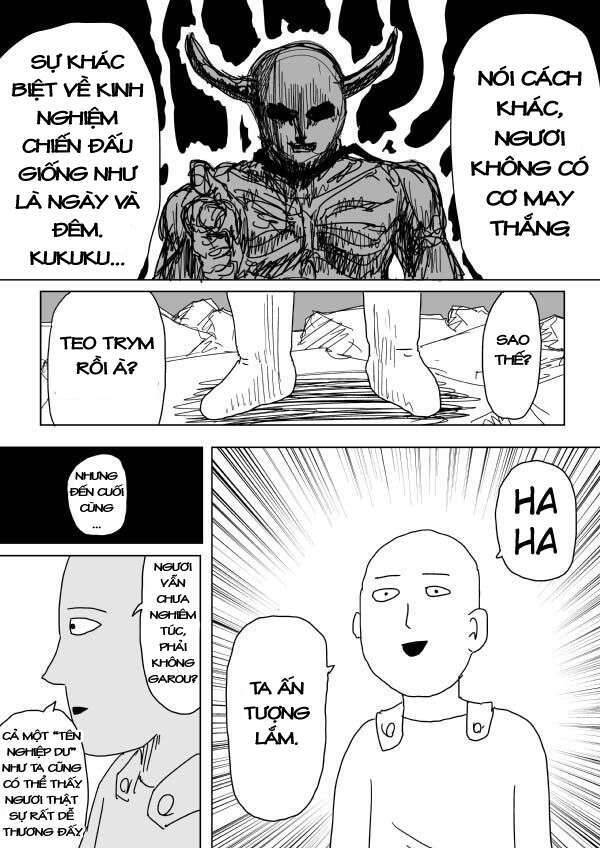 One-Punch Man Gốc (By One): Chapter 91