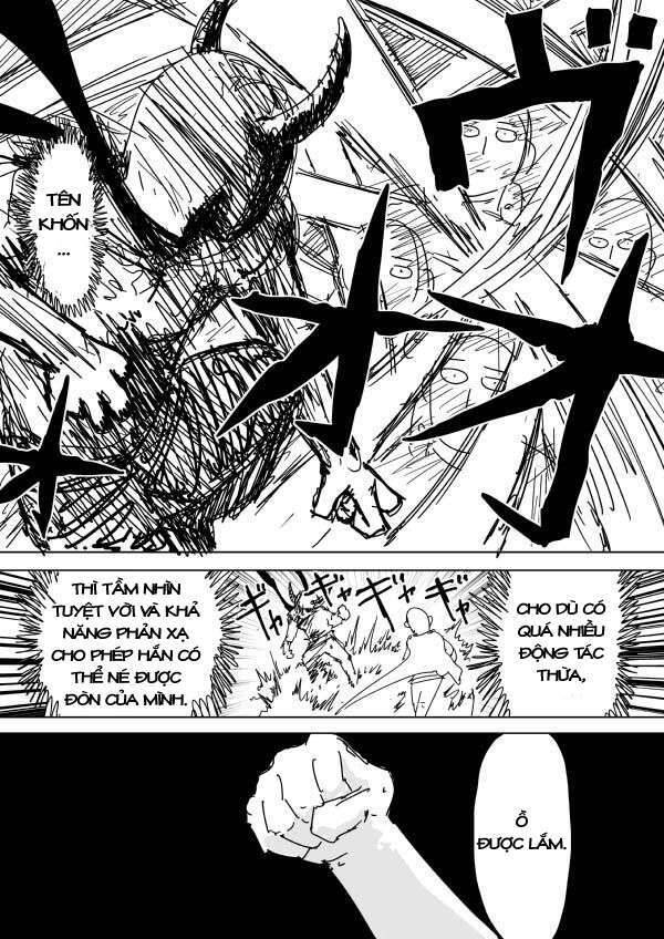 One-Punch Man Gốc (By One): Chapter 91