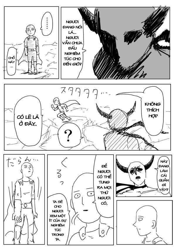One-Punch Man Gốc (By One): Chapter 92