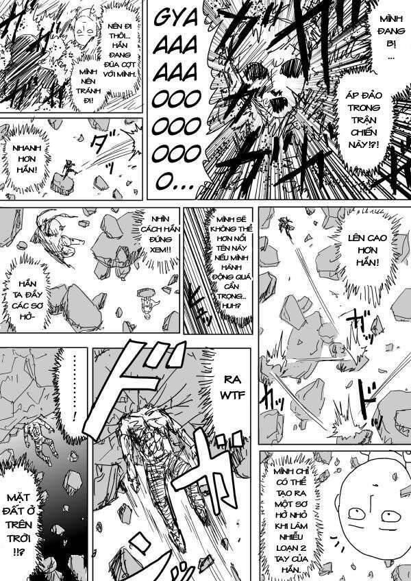 One-Punch Man Gốc (By One): Chapter 92