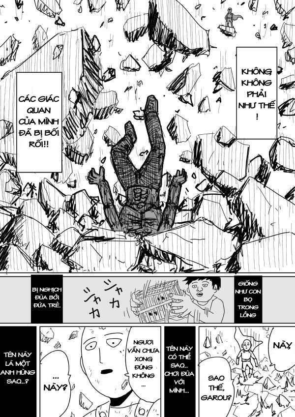One-Punch Man Gốc (By One): Chapter 92