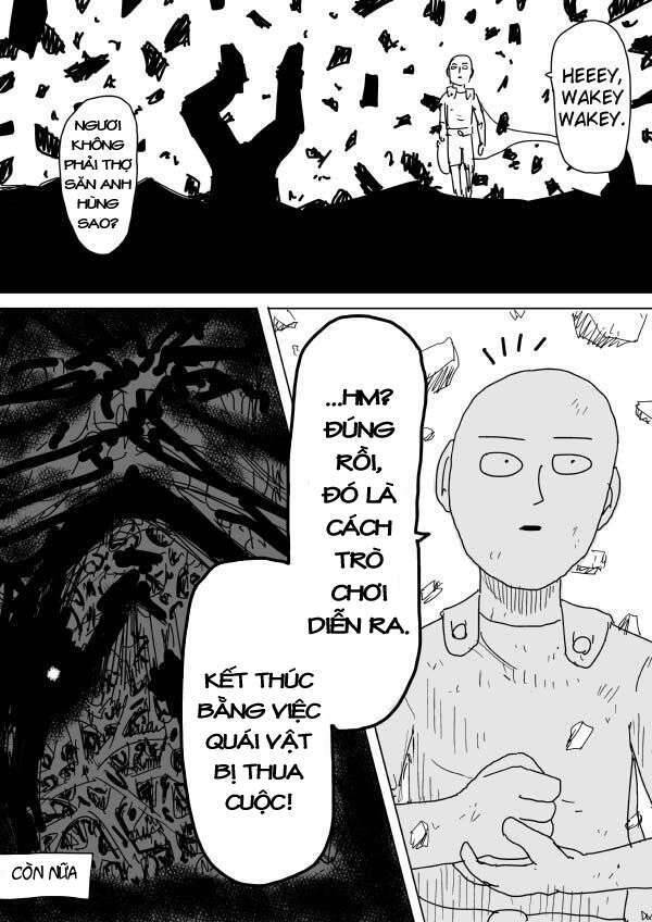 One-Punch Man Gốc (By One): Chapter 92