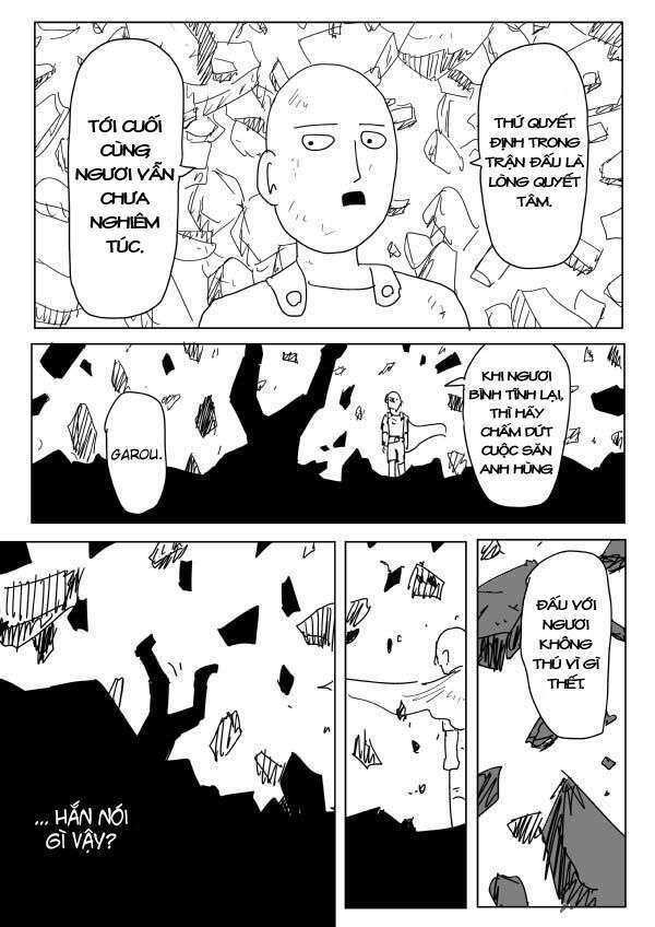One-Punch Man Gốc (By One): Chapter 93