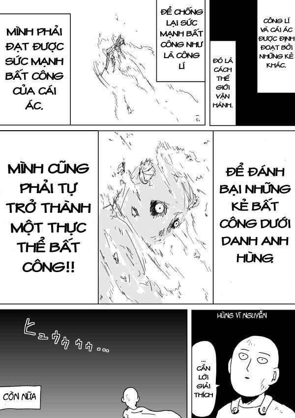 One-Punch Man Gốc (By One): Chapter 93