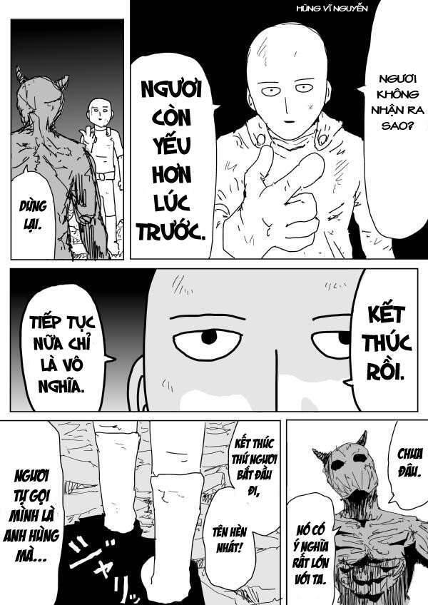 One-Punch Man Gốc (By One): Chapter 94