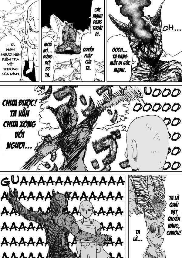 One-Punch Man Gốc (By One): Chapter 94