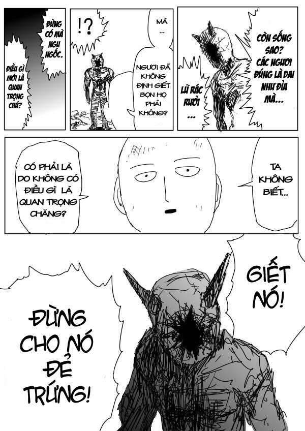 One-Punch Man Gốc (By One): Chapter 94