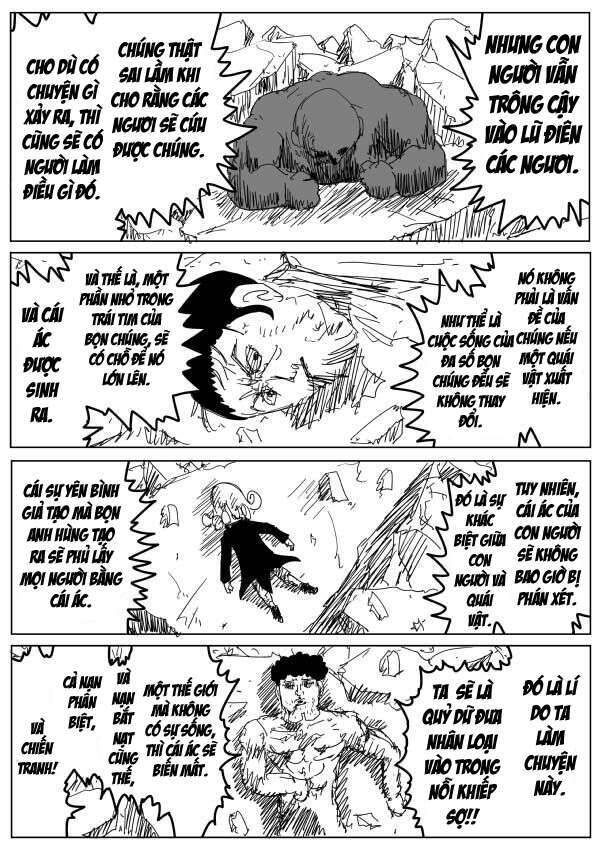 One-Punch Man Gốc (By One): Chapter 94