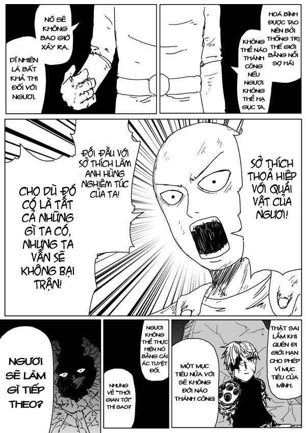 One-Punch Man Gốc (By One): Chapter 95