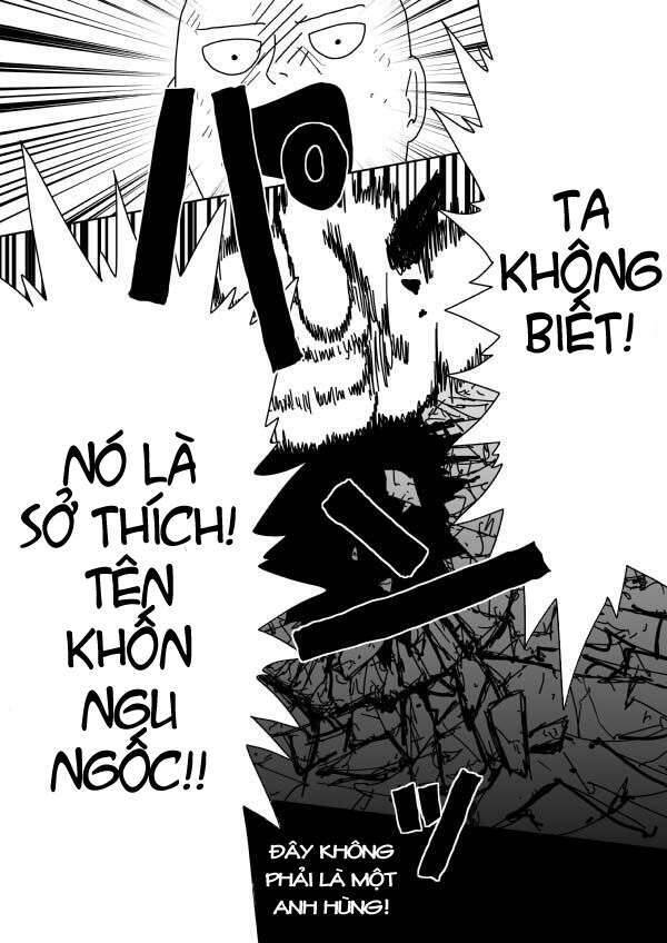 One-Punch Man Gốc (By One): Chapter 95