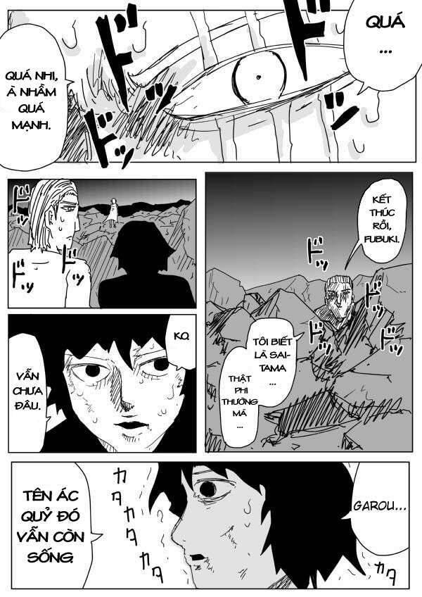 One-Punch Man Gốc (By One): Chapter 96