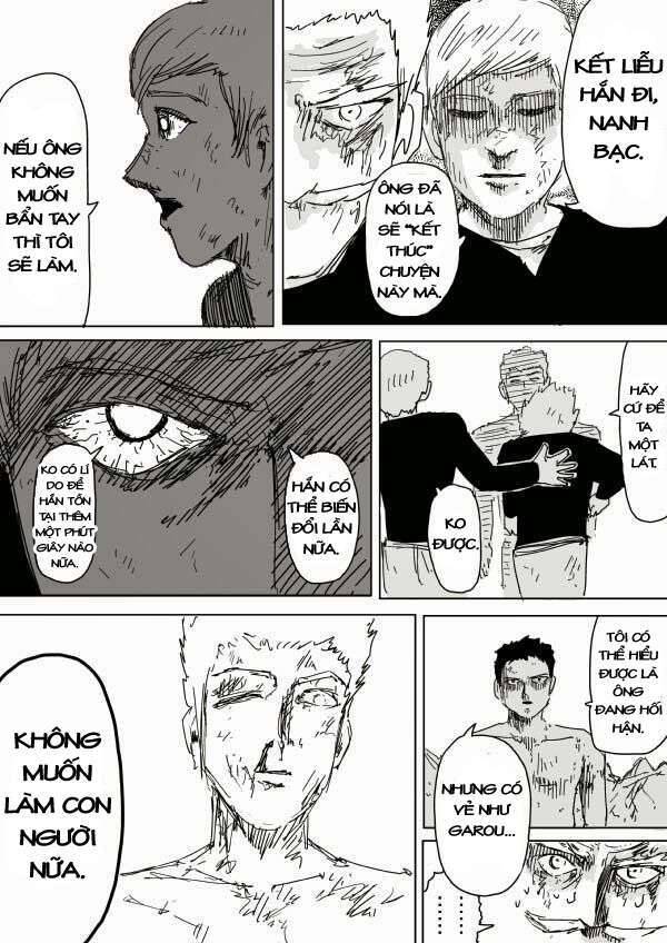 One-Punch Man Gốc (By One): Chapter 96