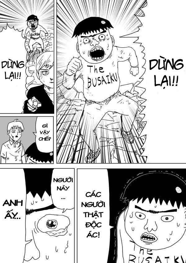 One-Punch Man Gốc (By One): Chapter 96