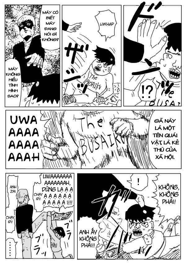 One-Punch Man Gốc (By One): Chapter 96
