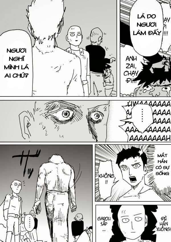 One-Punch Man Gốc (By One): Chapter 96