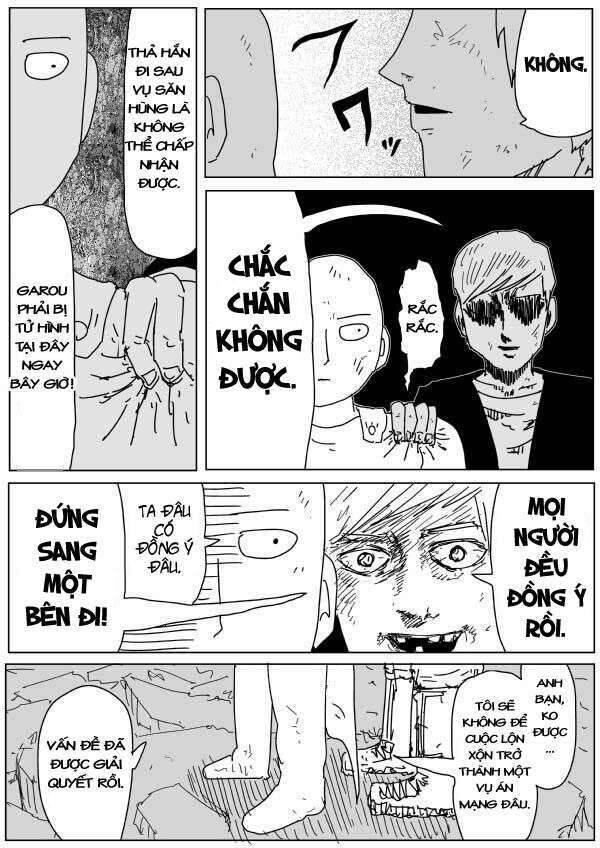 One-Punch Man Gốc (By One): Chapter 96