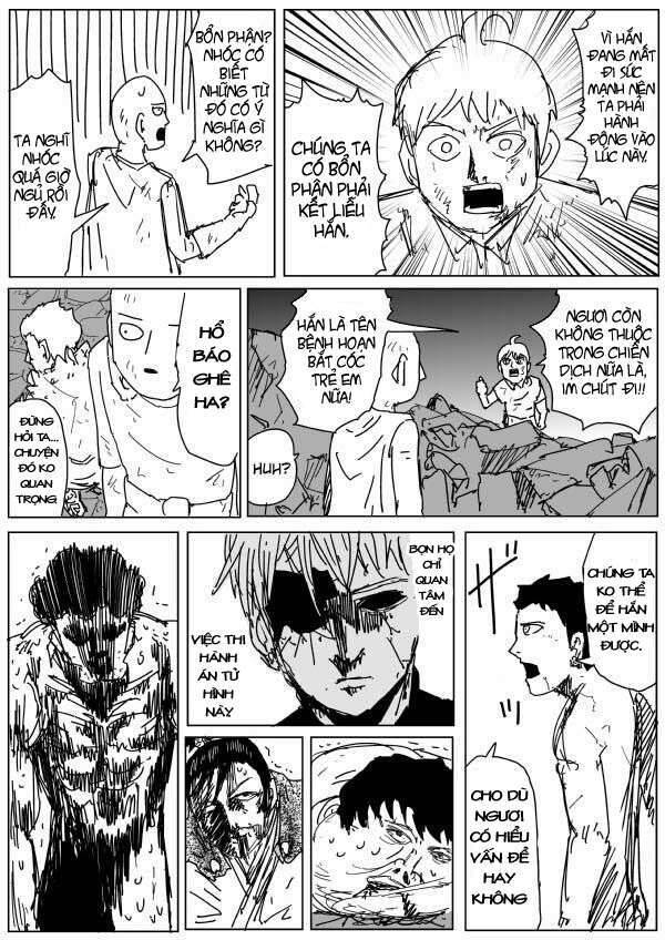 One-Punch Man Gốc (By One): Chapter 96