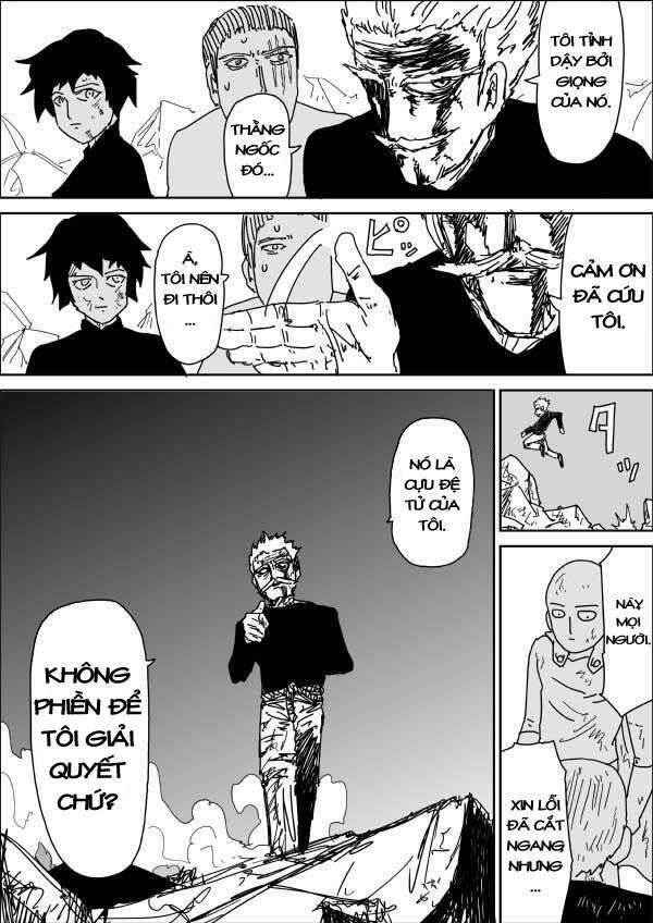 One-Punch Man Gốc (By One): Chapter 96