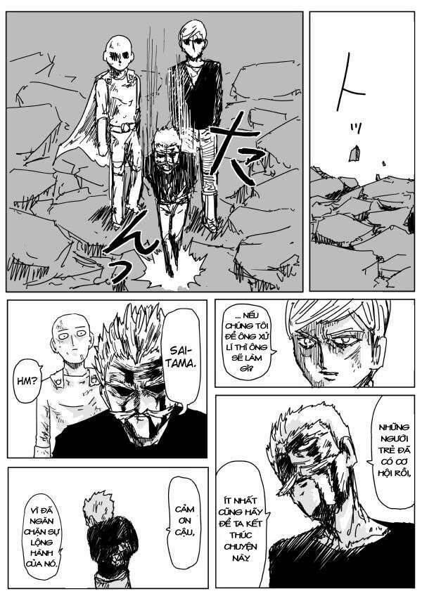 One-Punch Man Gốc (By One): Chapter 96
