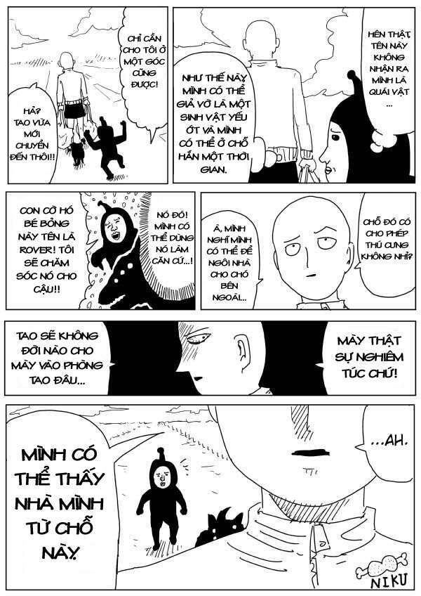 One-Punch Man Gốc (By One): Chapter 97