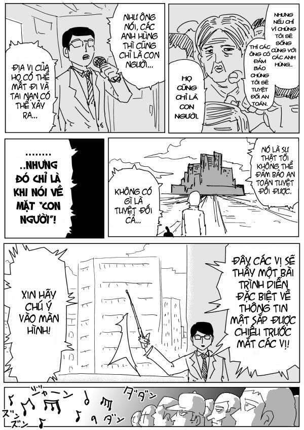 One-Punch Man Gốc (By One): Chapter 97