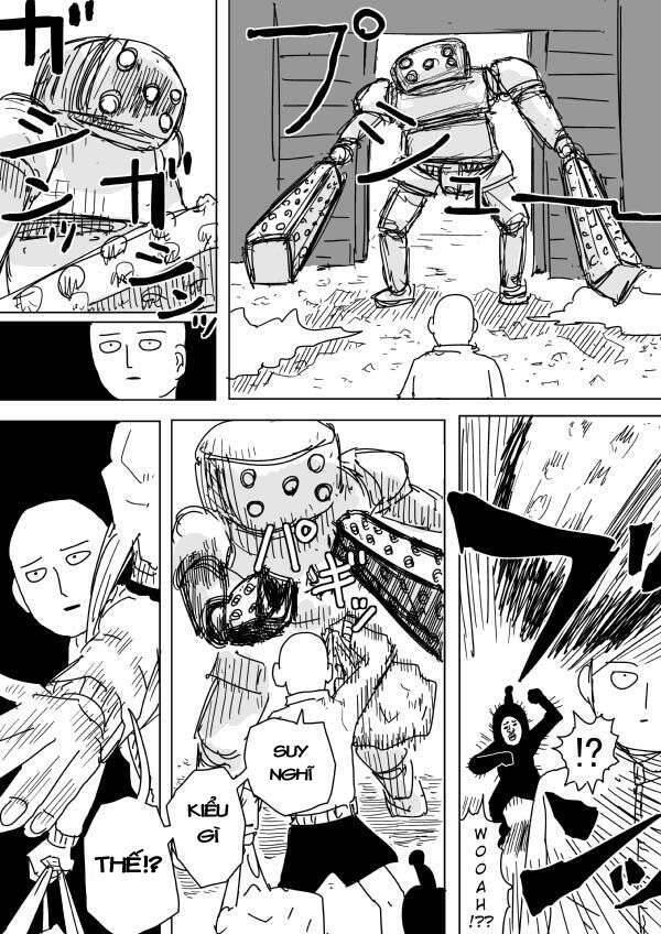 One-Punch Man Gốc (By One): Chapter 97