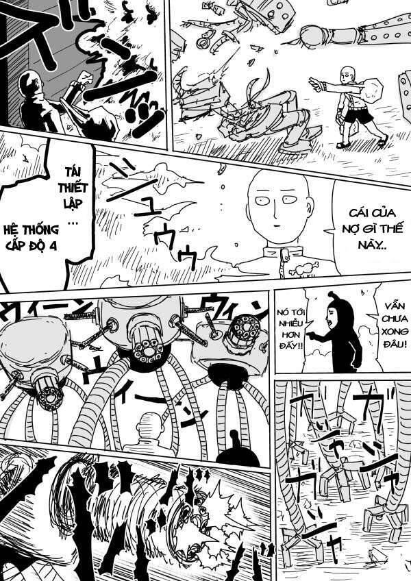 One-Punch Man Gốc (By One): Chapter 97