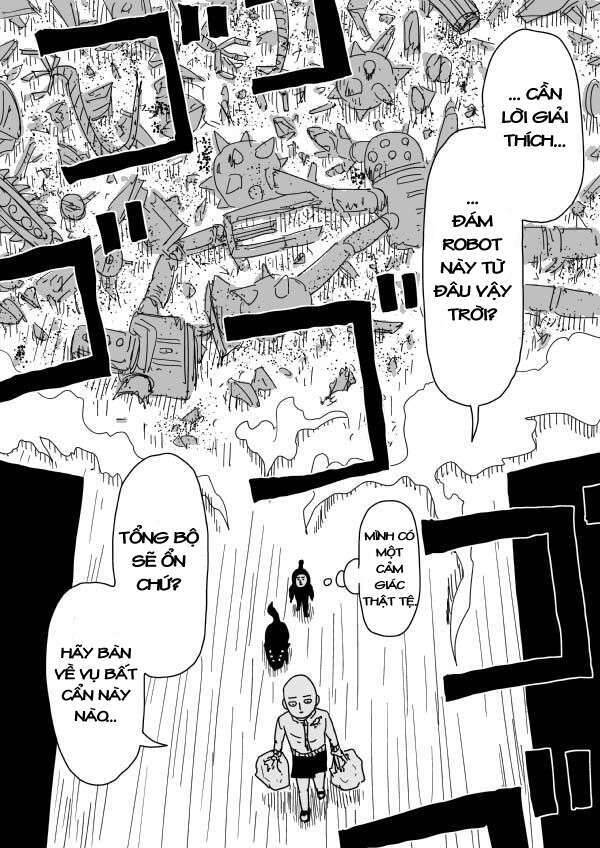 One-Punch Man Gốc (By One): Chapter 97