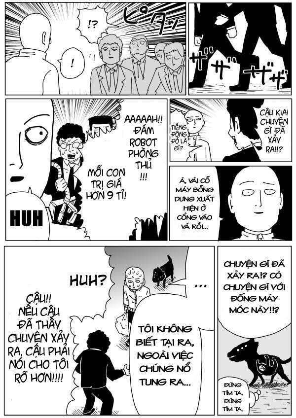One-Punch Man Gốc (By One): Chapter 97