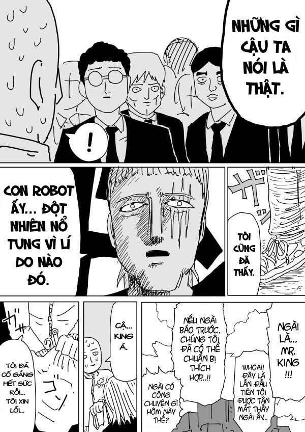 One-Punch Man Gốc (By One): Chapter 97
