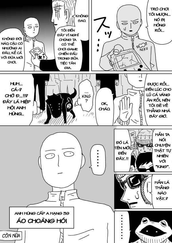 One-Punch Man Gốc (By One): Chapter 97
