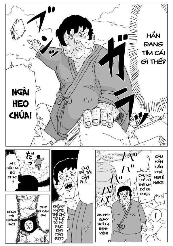 One-Punch Man Gốc (By One): Chapter 97
