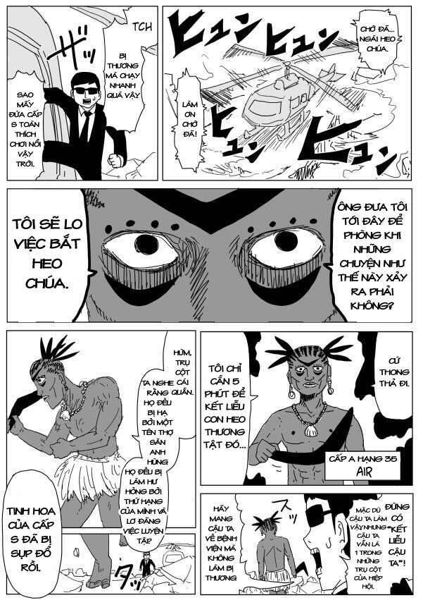 One-Punch Man Gốc (By One): Chapter 97