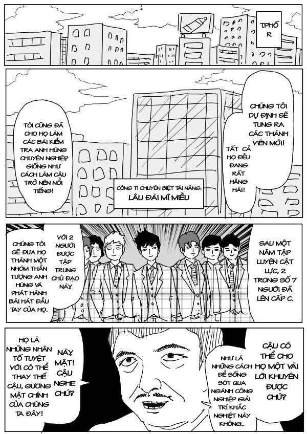 One-Punch Man Gốc (By One): Chapter 98