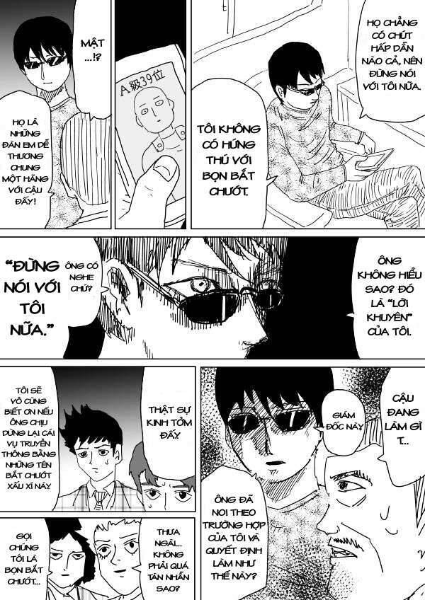 One-Punch Man Gốc (By One): Chapter 98