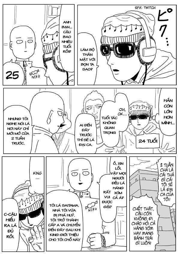 One-Punch Man Gốc (By One): Chapter 98