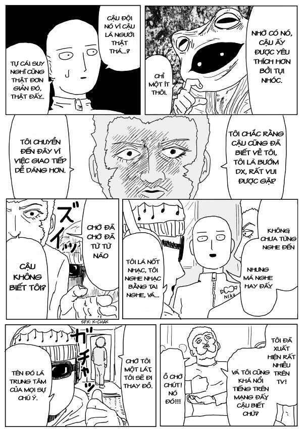 One-Punch Man Gốc (By One): Chapter 98