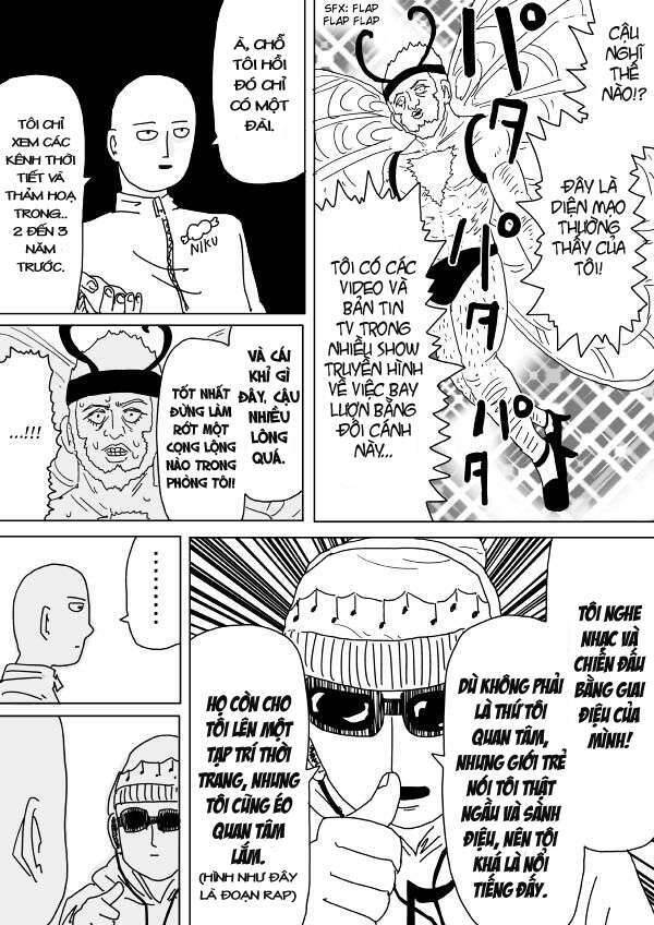 One-Punch Man Gốc (By One): Chapter 98
